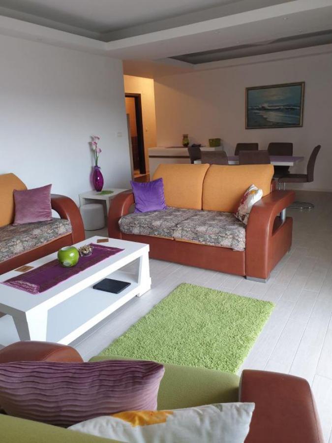 Sale of spacious apartment 83m2 with sea view, Budva, Petrovac 3