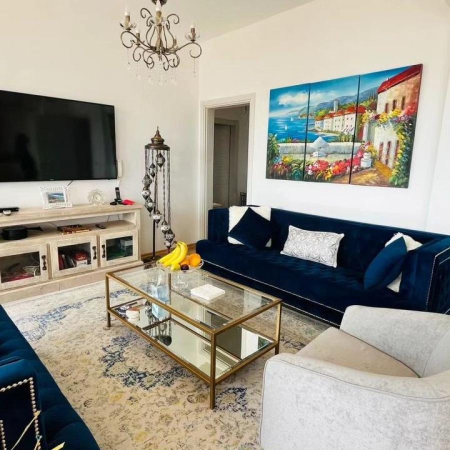 Sale of three-room apartment 120 m2 with sea view, Tivat 2