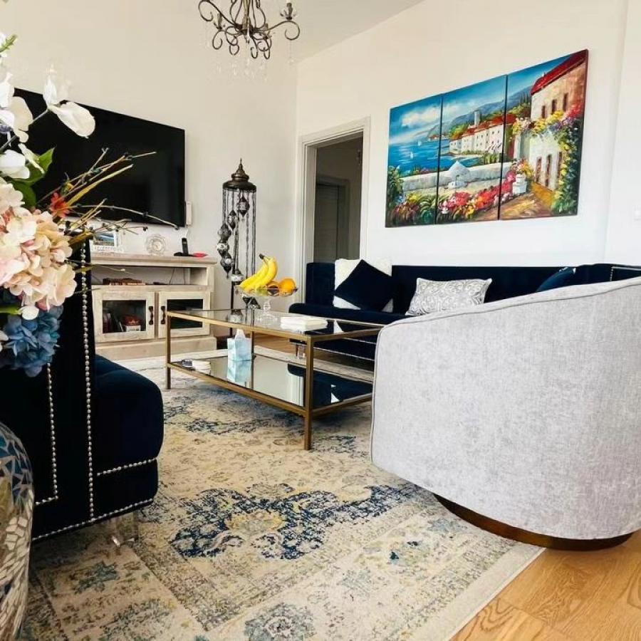 Sale of three-room apartment 120 m2 with sea view, Tivat 7