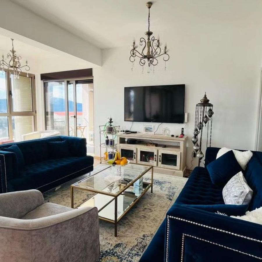 Sale of three-room apartment 120 m2 with sea view, Tivat 8