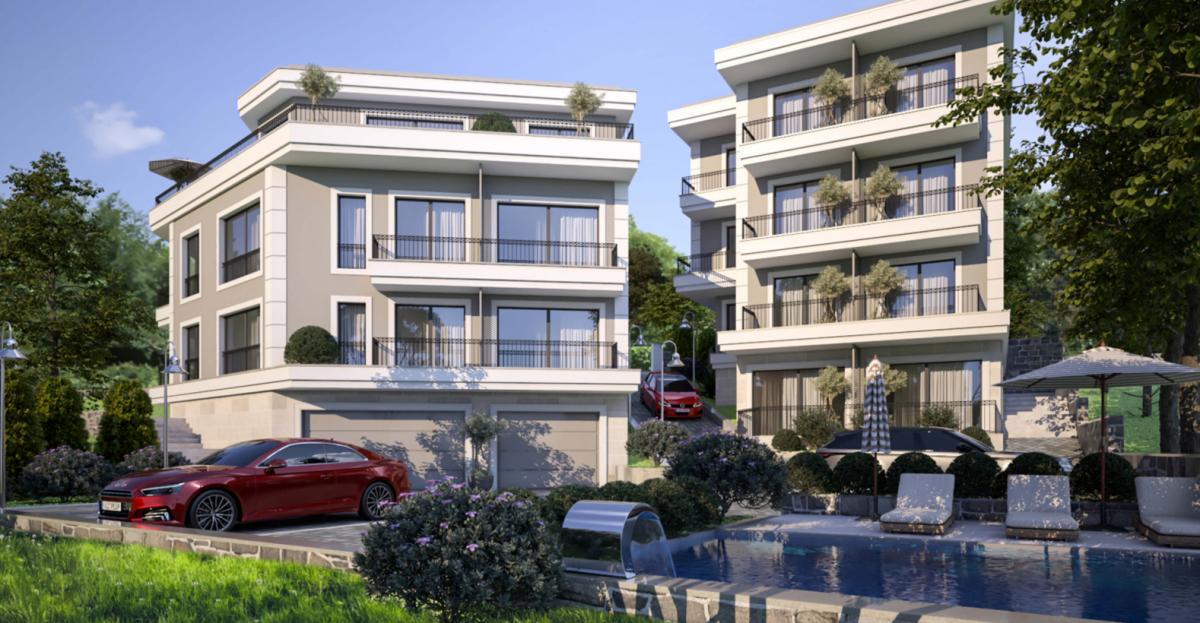 Dvosoban stan u Tivtu, 56m²