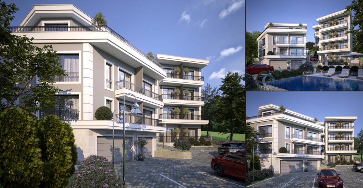 Dvosoban stan u Tivtu, 56m² 2
