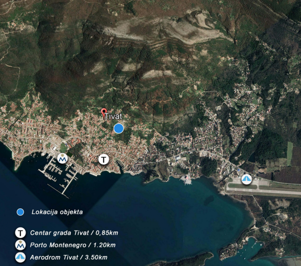 Dvosoban stan u Tivtu, 56m² 3