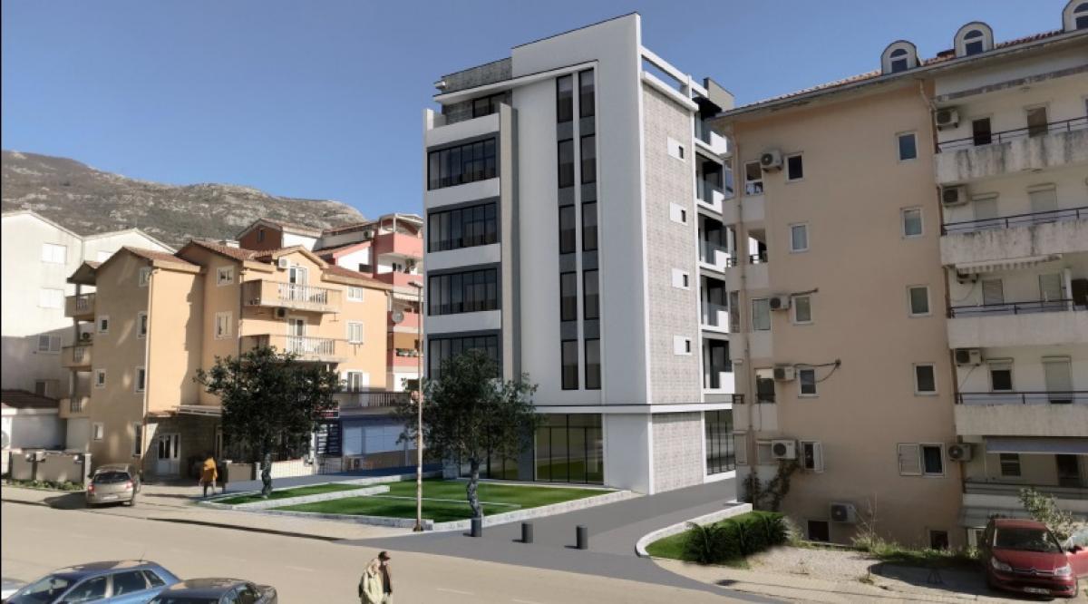 Jednosoban stan u Budvi, 42m² 2