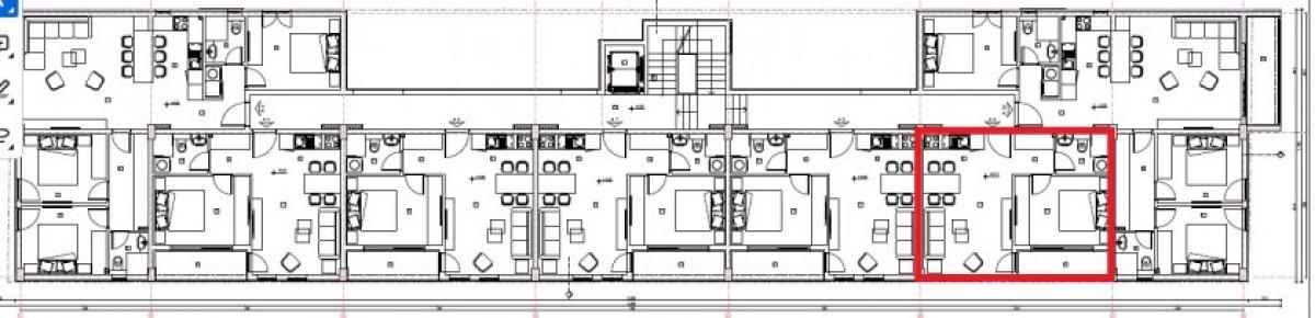 Jednosoban stan u Budvi, 42m² 6