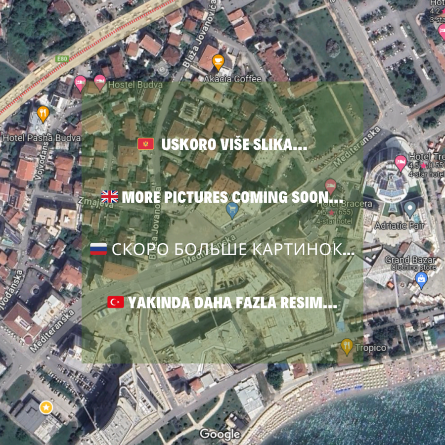 Nekretnina u Budvi, 73000m² 2