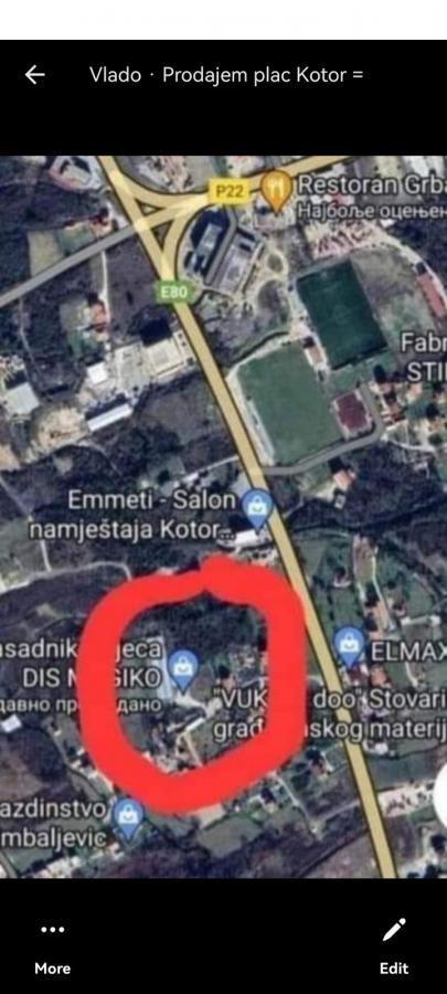 Nekretnina u Kotoru, 1353m² 3