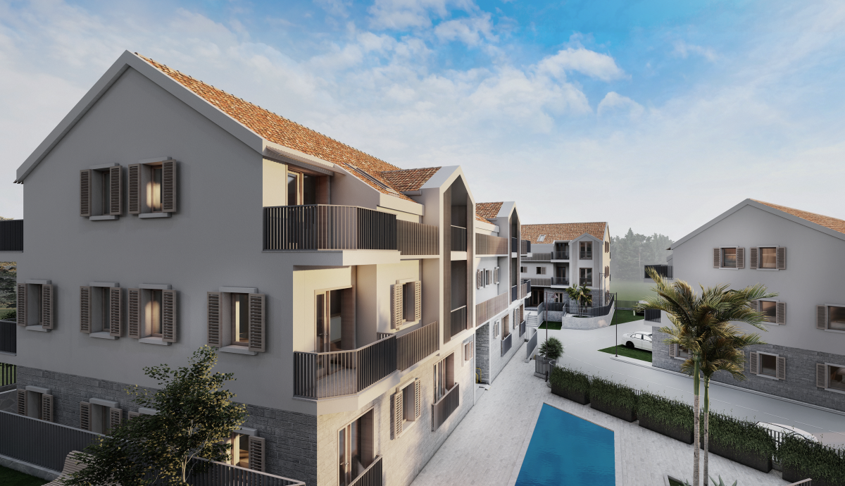 Jednoiposoban stan u Kotoru, 59m² 6
