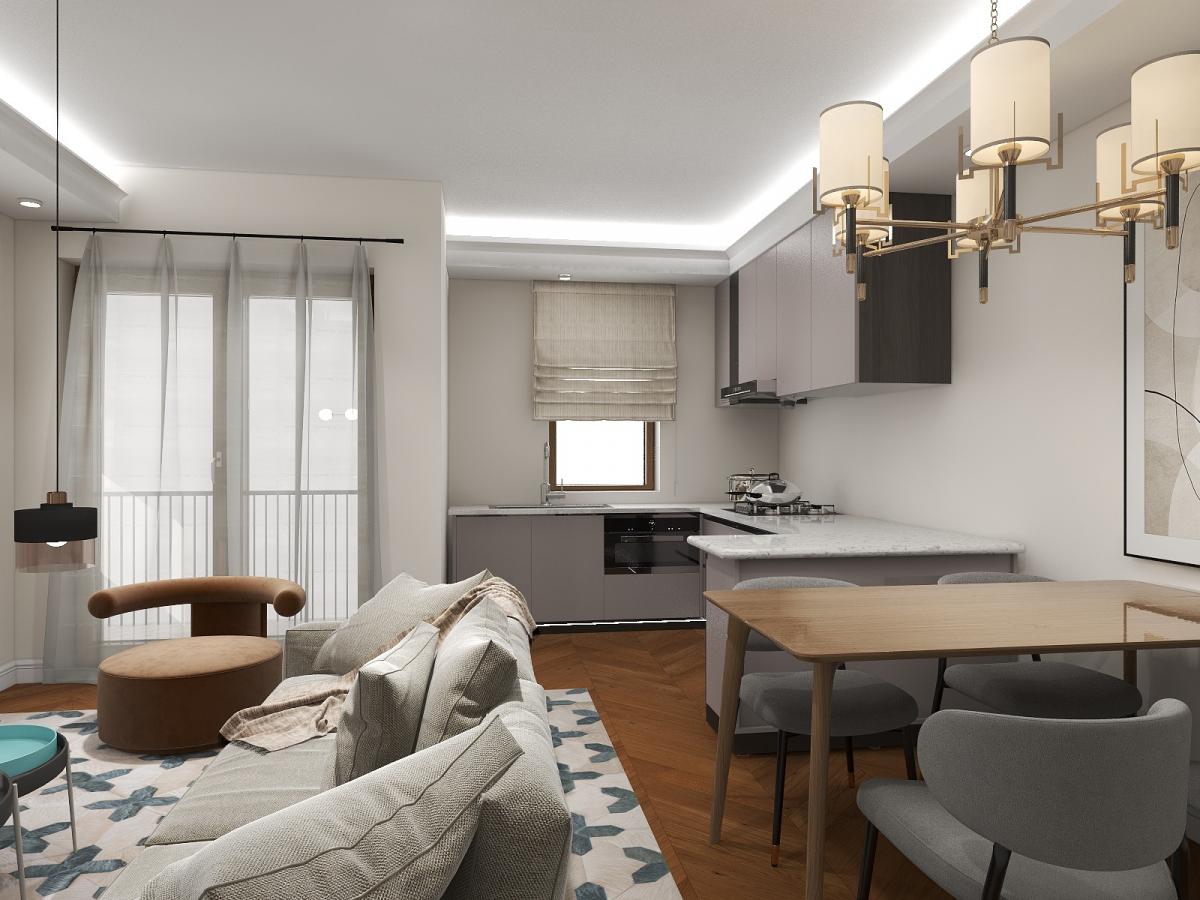 Jednoiposoban stan u Kotoru, 48m² 12