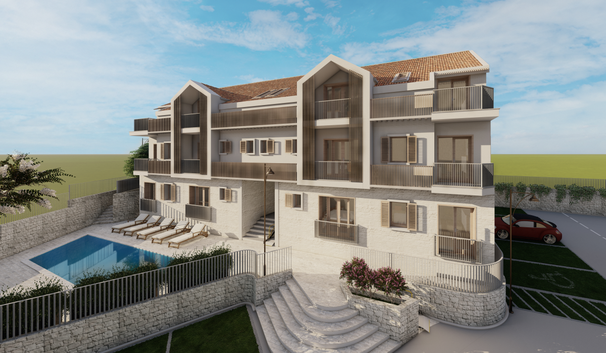 Jednoiposoban stan u Kotoru, 48m² 8