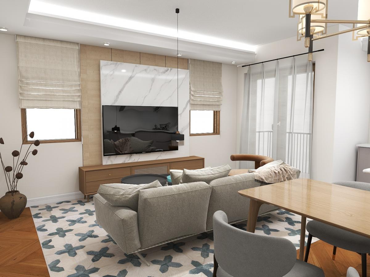 Jednoiposoban stan u Kotoru, 48m² 11
