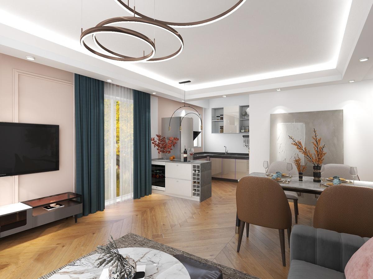 Jednosoban stan u Baru, 56m² 14