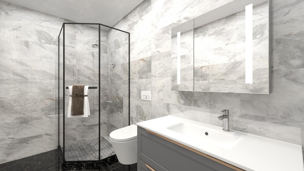 Jednosoban stan u Baru, 56m² 16