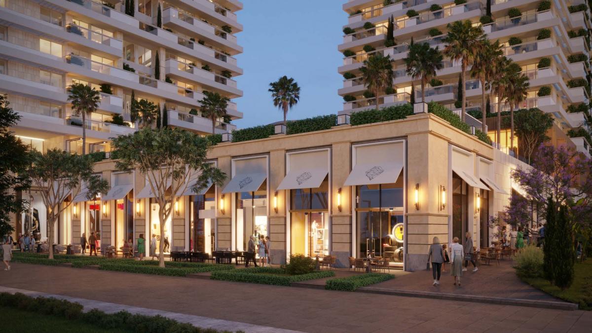 Luxury hotel with 212 residences, 144 rooms, and prime location near beach & city center 8