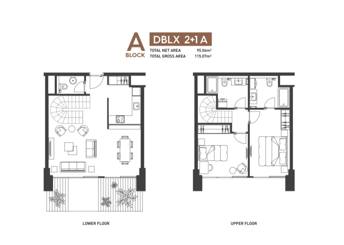 Luxury hotel with 212 residences, 144 rooms, and prime location near beach & city center
