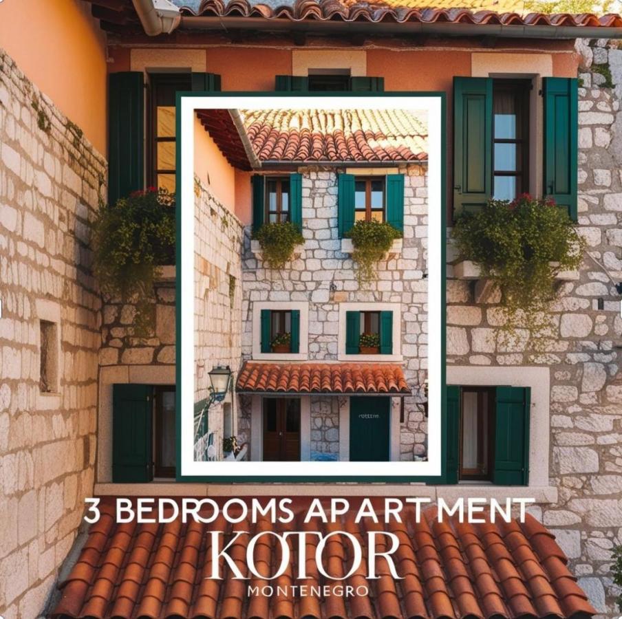Trosoban stan u Kotoru, 72m²