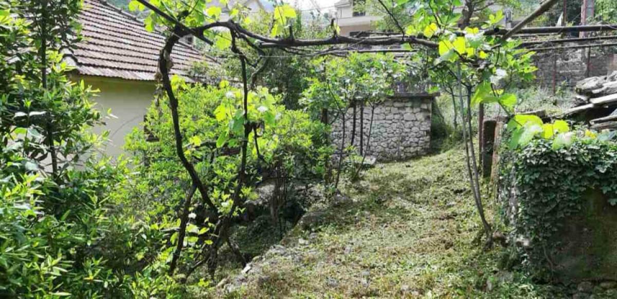 FOR SALE: PLOT WITH OLD HOUSE - KOTOR, MONTENEGRO 2