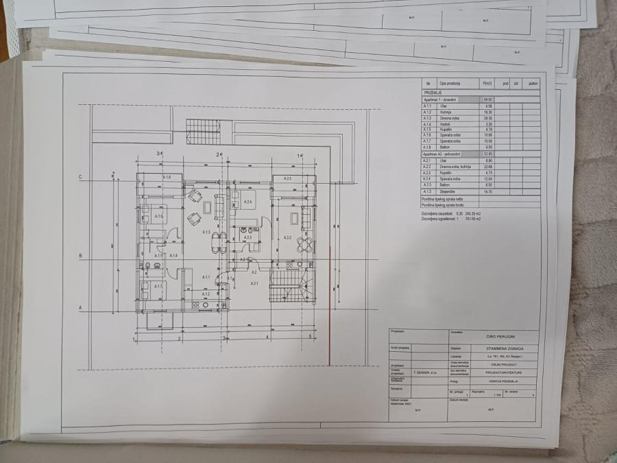 FOR SALE: PLOT WITH OLD HOUSE - KOTOR, MONTENEGRO 11