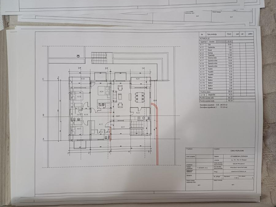 FOR SALE: PLOT WITH OLD HOUSE - KOTOR, MONTENEGRO 14