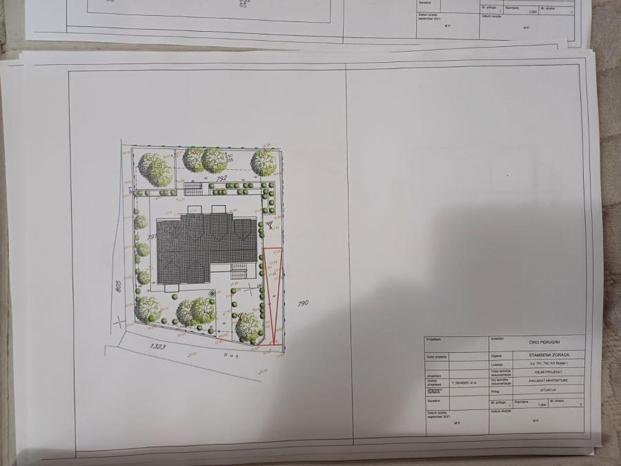 FOR SALE: PLOT WITH OLD HOUSE - KOTOR, MONTENEGRO 15