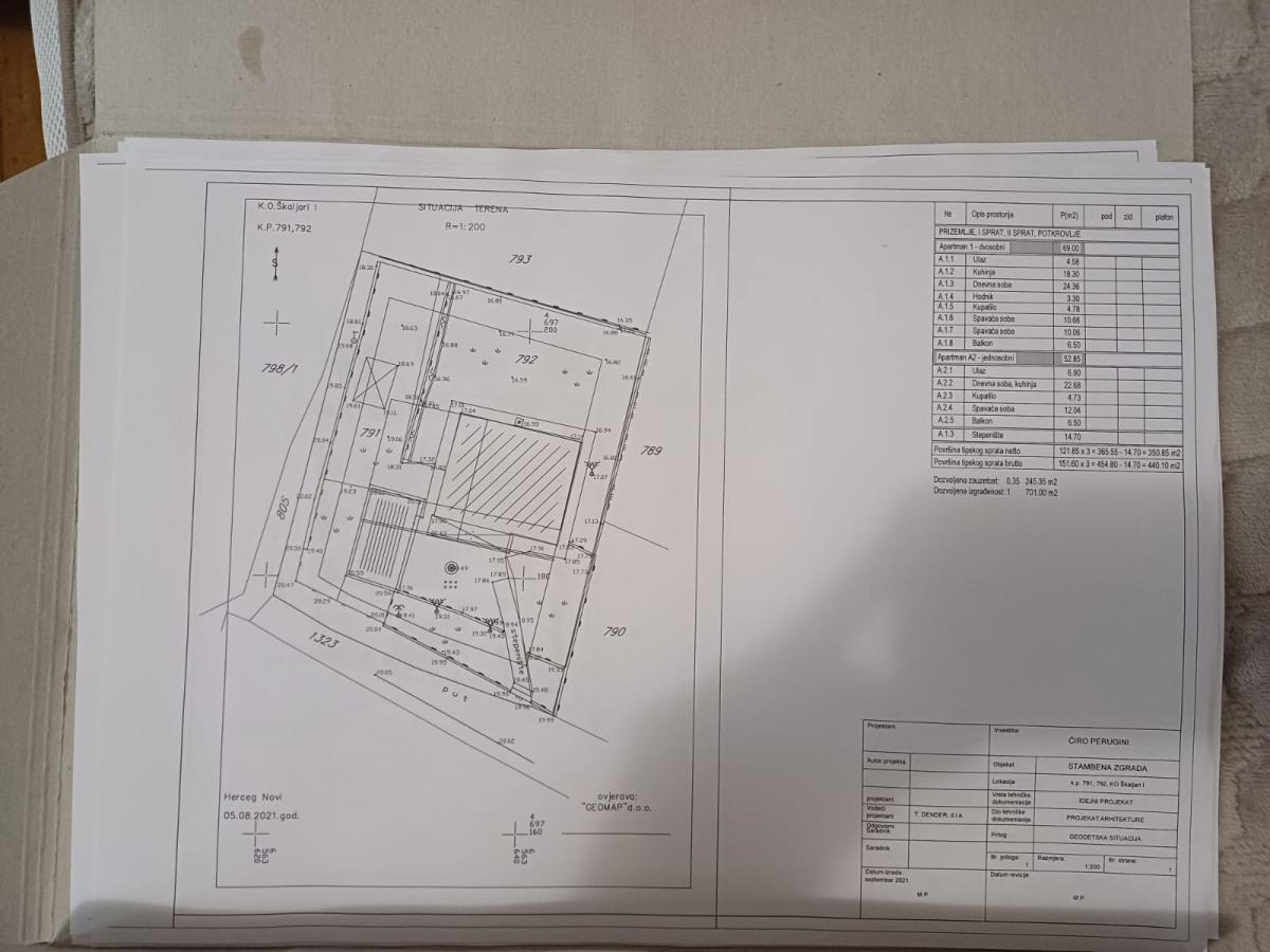FOR SALE: PLOT WITH OLD HOUSE - KOTOR, MONTENEGRO 17