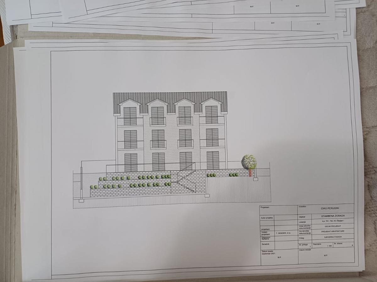 FOR SALE: PLOT WITH OLD HOUSE - KOTOR, MONTENEGRO 18