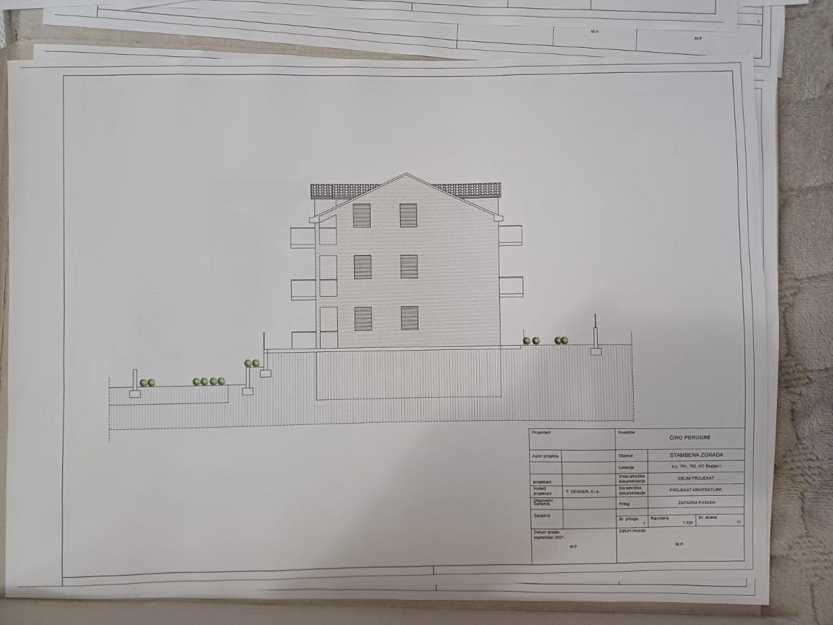 FOR SALE: PLOT WITH OLD HOUSE - KOTOR, MONTENEGRO 24