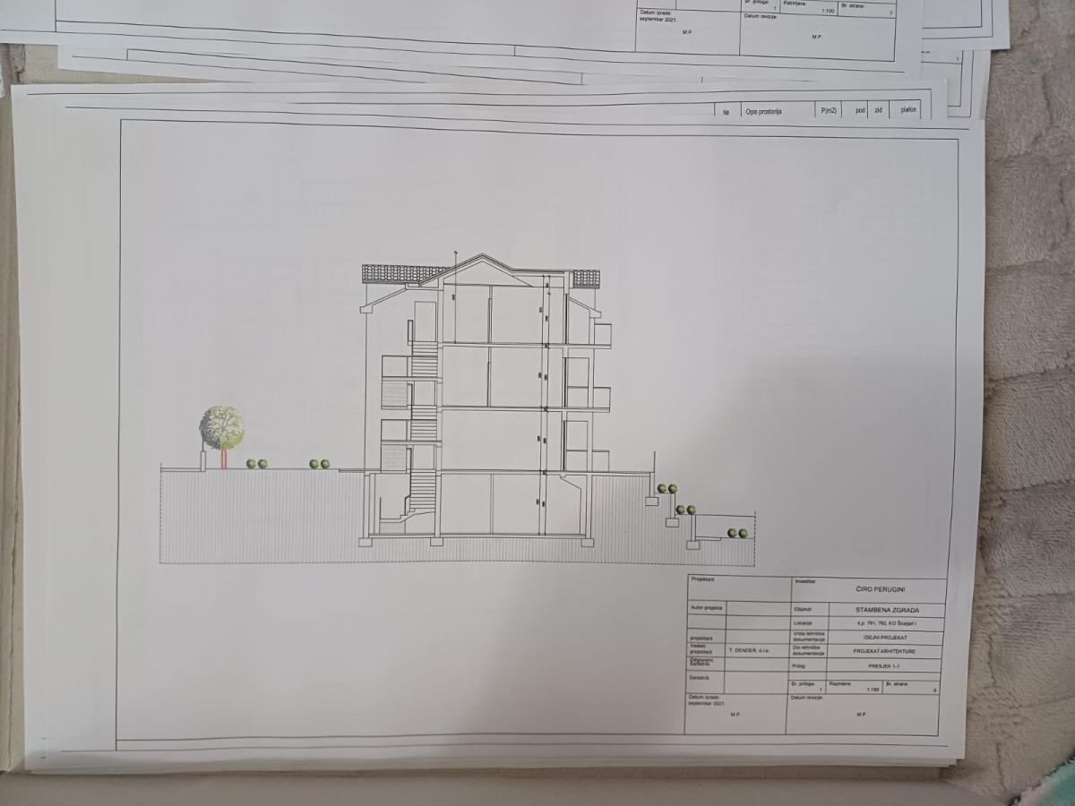 FOR SALE: PLOT WITH OLD HOUSE - KOTOR, MONTENEGRO 25