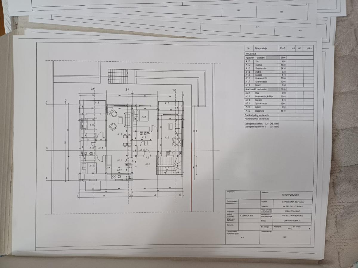 FOR SALE: PLOT WITH OLD HOUSE - KOTOR, MONTENEGRO 26