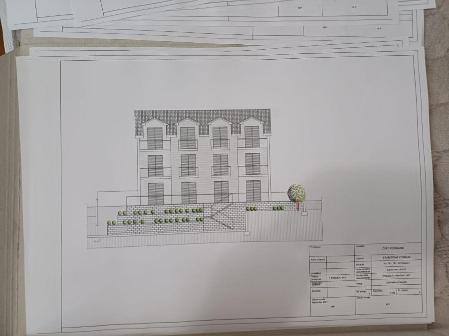 FOR SALE: PLOT WITH OLD HOUSE - KOTOR, MONTENEGRO 6