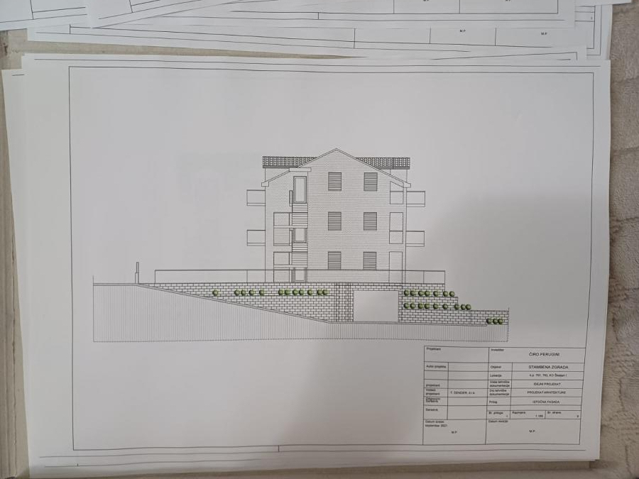 FOR SALE: PLOT WITH OLD HOUSE - KOTOR, MONTENEGRO 7