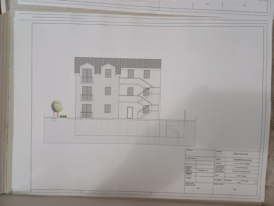 FOR SALE: PLOT WITH OLD HOUSE - KOTOR, MONTENEGRO 8