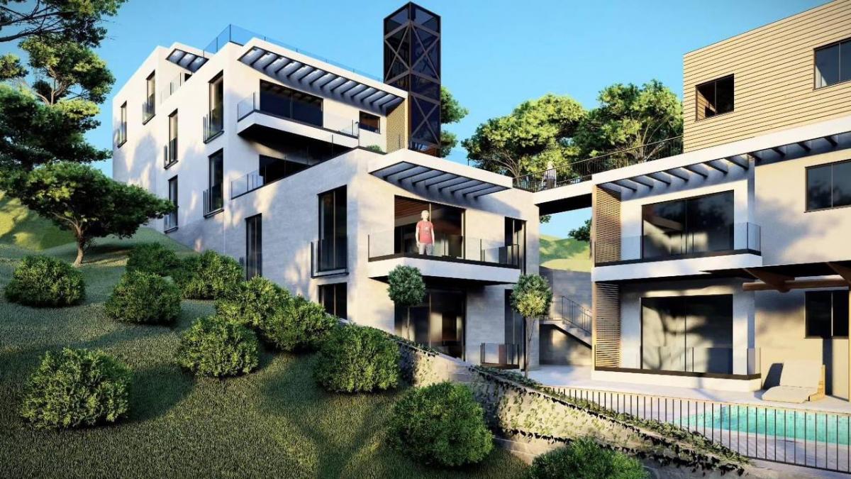 Nekretnina u Kotoru, 840m²