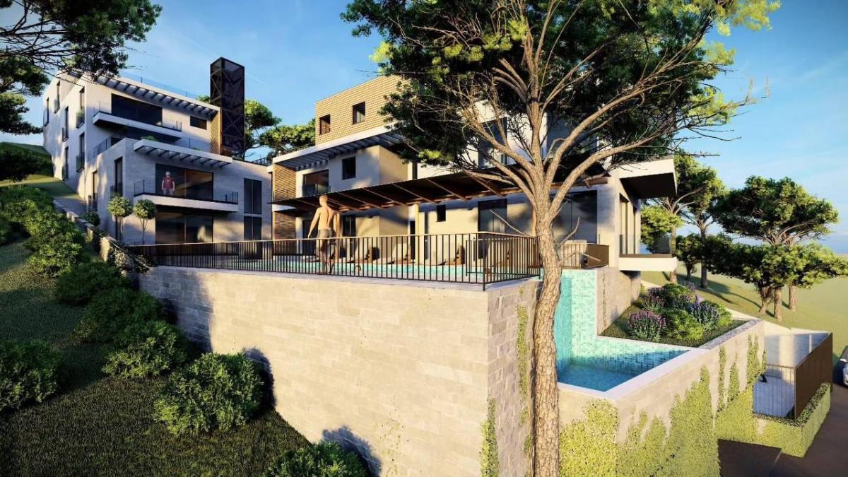 Nekretnina u Kotoru, 840m² 2