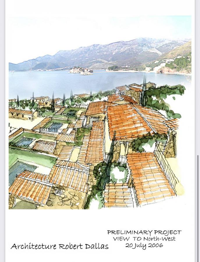 Urbanized land for sale, 17834 m2 (GBA: 2600 m2), Budva, Buljarica 2