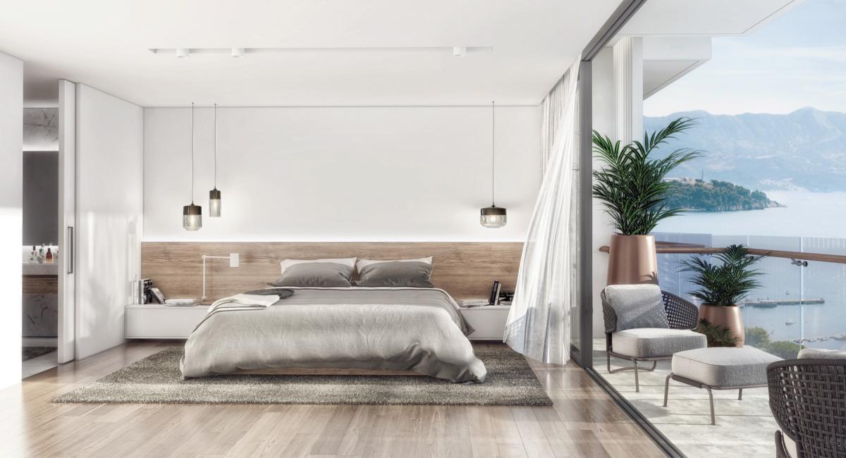 One bedroom apartment in residential complex, Budva 11