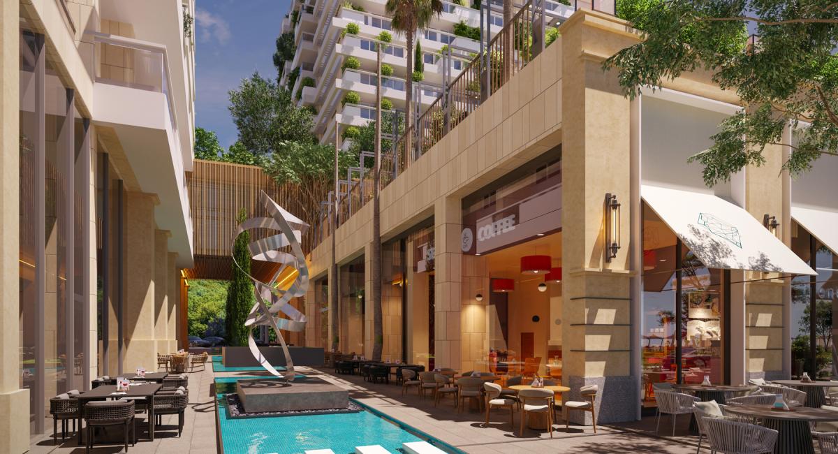 One bedroom apartment in residential complex, Budva 12