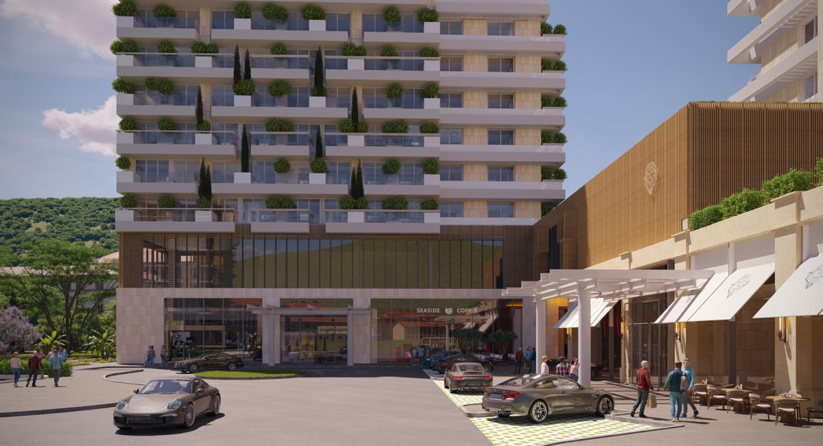 One bedroom apartment in residential complex, Budva 13