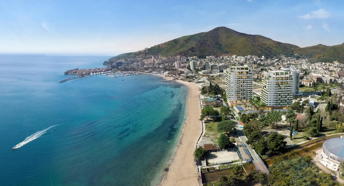 One bedroom apartment in residential complex, Budva 7