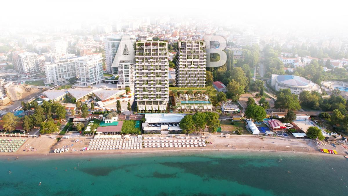 Three bedroom apartment in residential complex, Budva 10
