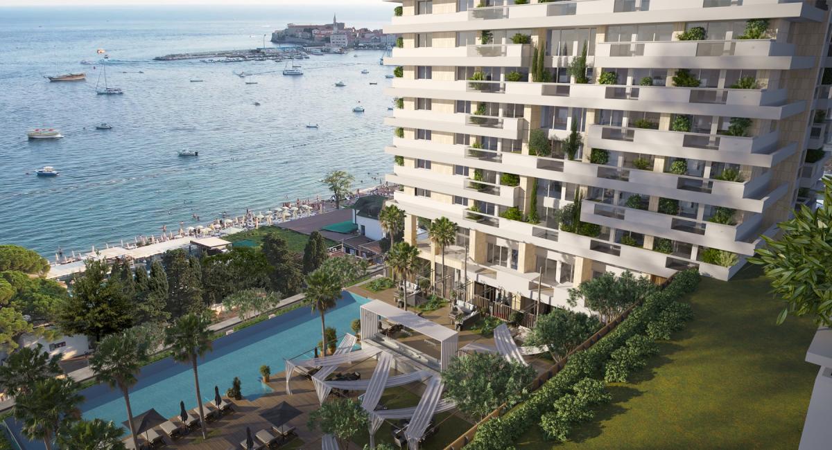 Three bedroom apartment in residential complex, Budva 4