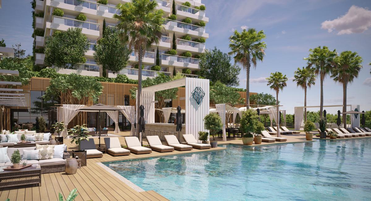 Three bedroom apartment in residential complex, Budva 5