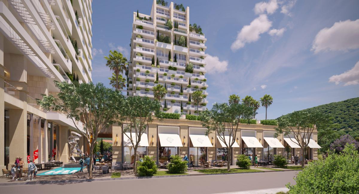 Three bedroom apartment in residential complex, Budva 6