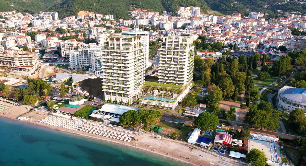 Three bedroom apartment in residential complex, Budva 9