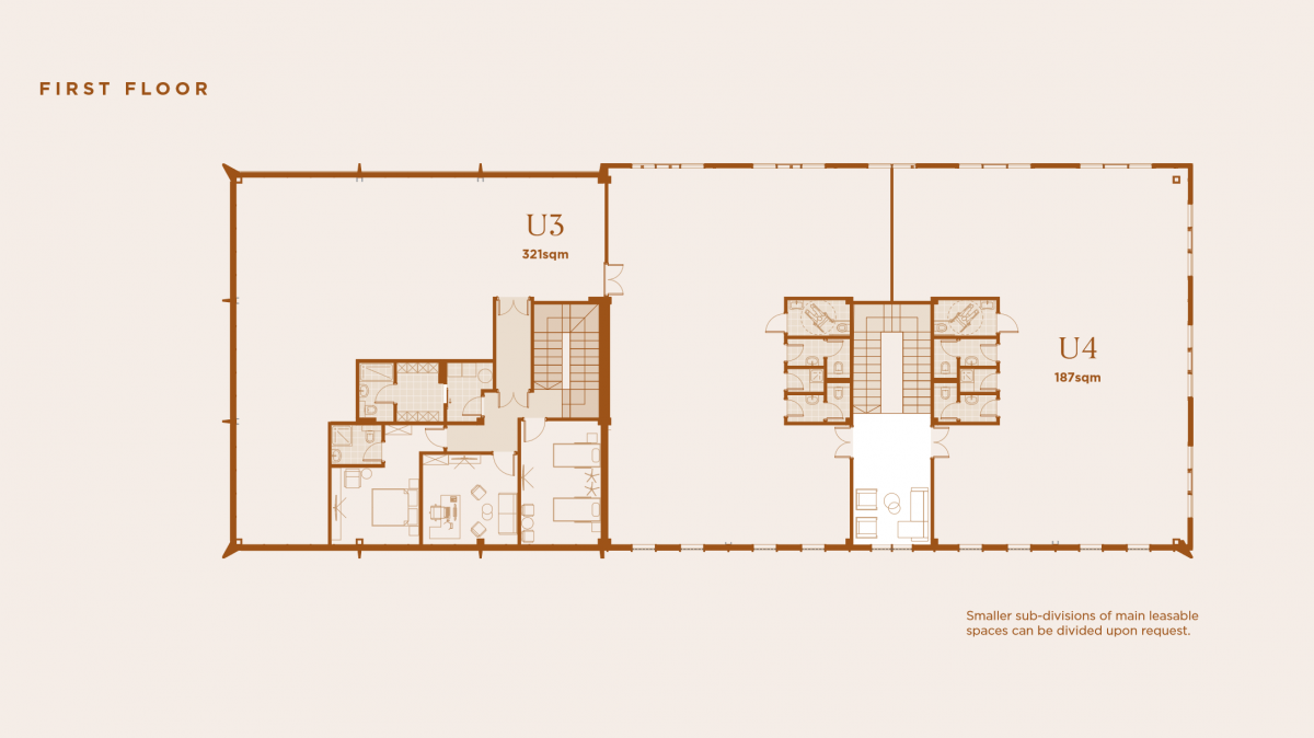 New office spaces ranging from 179–321m2 - Porto Montenegro 3