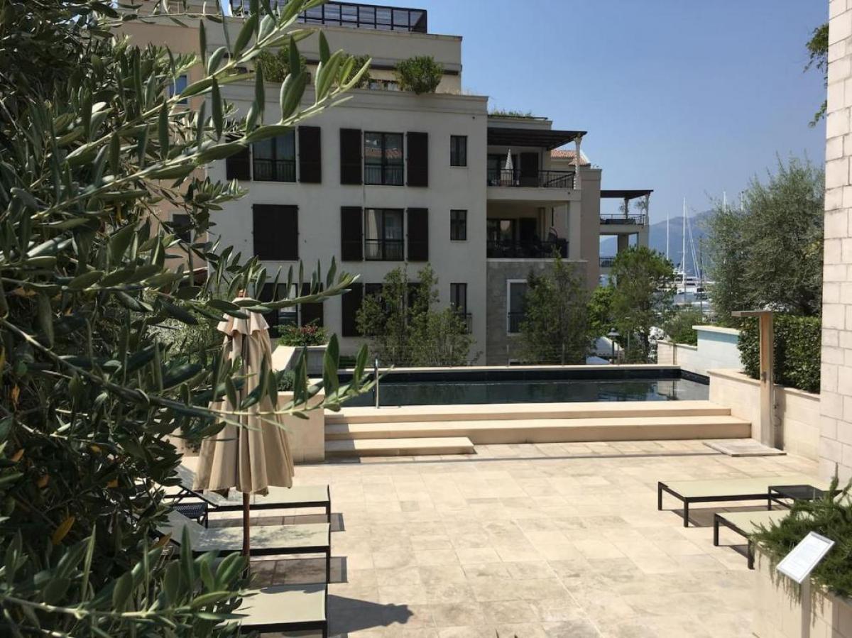 Duplex Apartment with Pool in Tivat 2