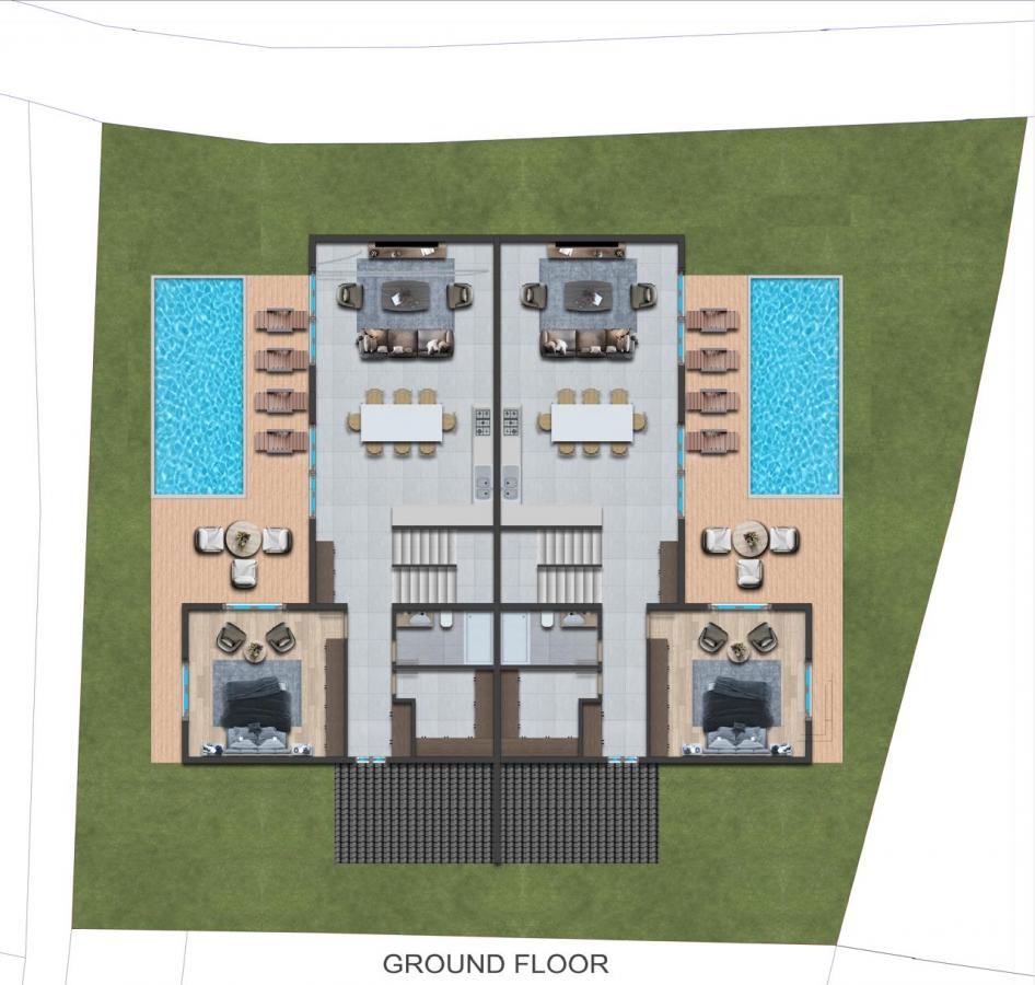 Duplex Apartment with Pool in Tivat 15