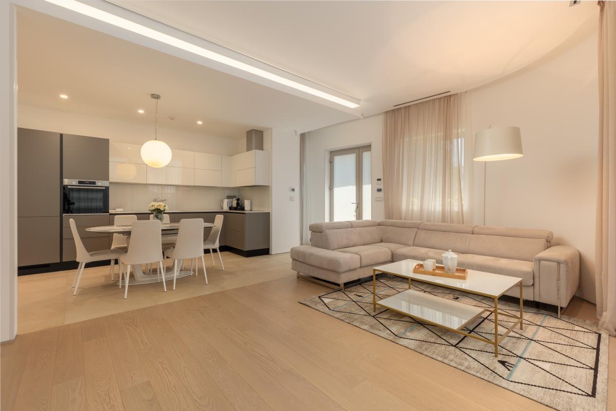 Dvosoban stan u Budvi, 133m²