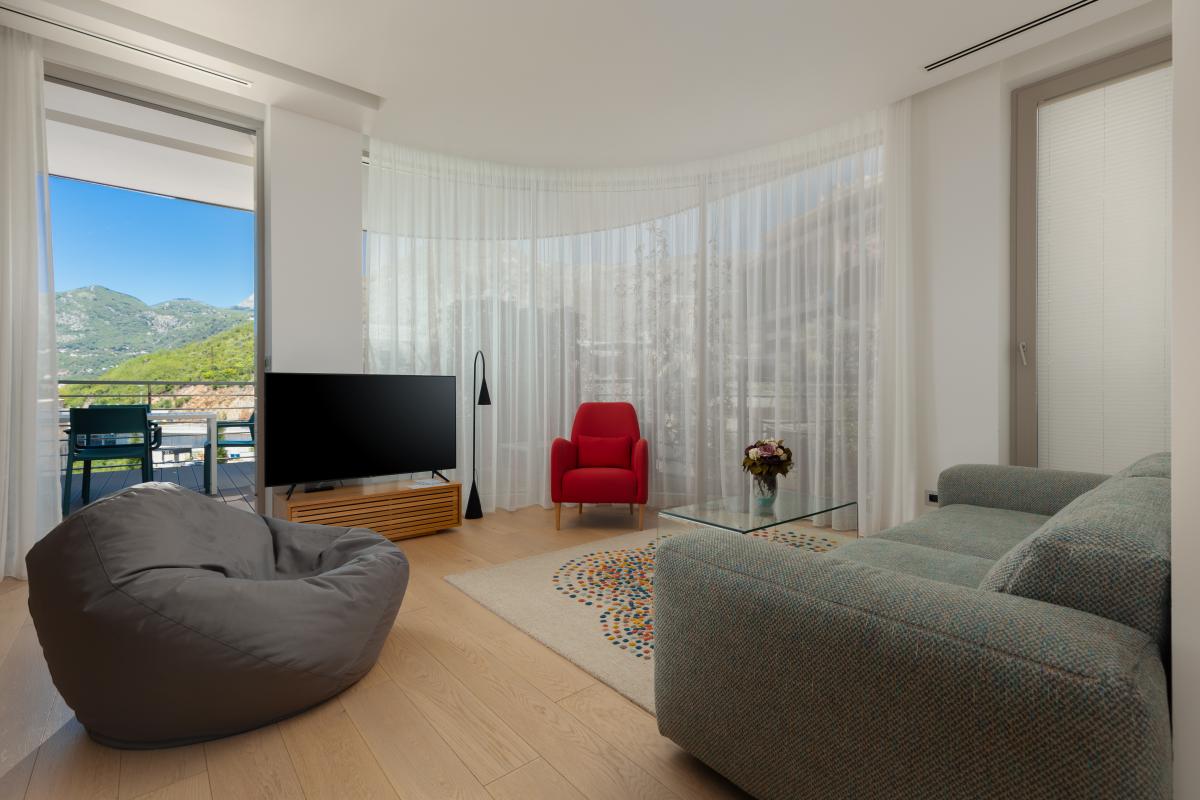 Dvosoban stan u Budvi, 149m²