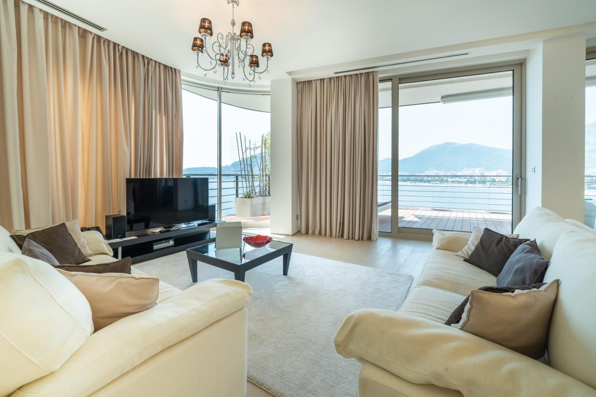Dvosoban stan u Budvi, 146m²